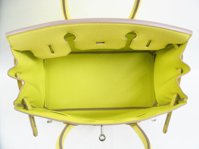 エルメス バーキン30/スフレ/金具 シルバー)/ヴォーエプソン